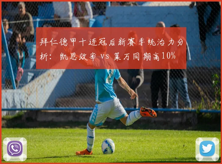 拜仁德甲十连冠后新赛季统治力分析:凯恩效率 vs 莱万同期高10%